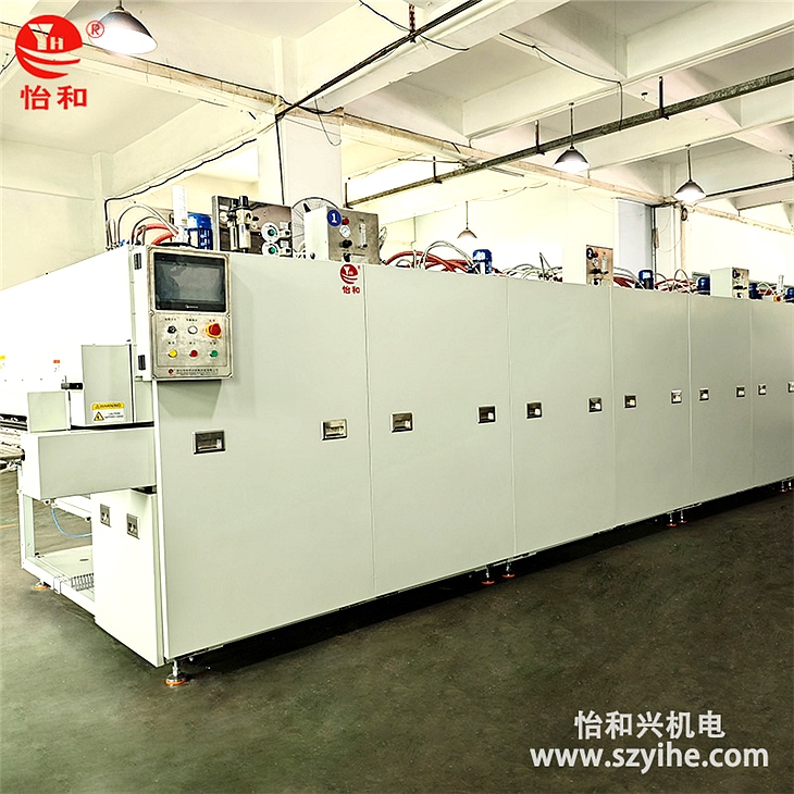 非标定制玻璃基板自动化隧道炉烘烤案例 非标定制玻璃基板自动化隧道炉烘烤案例