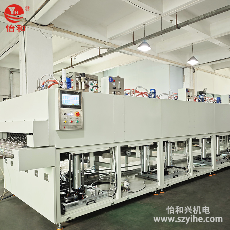 自动化隧道炉-侧面 自动化隧道炉-侧面