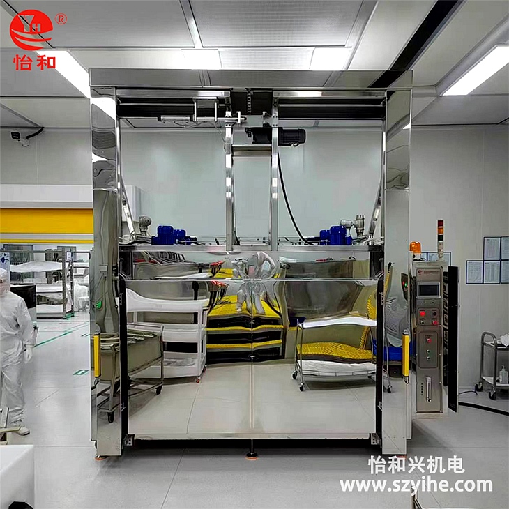 镜面不锈钢自动升降门烘箱案例