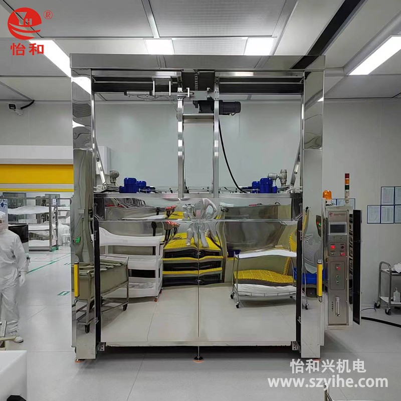 镜面不锈钢自动升降门烘箱