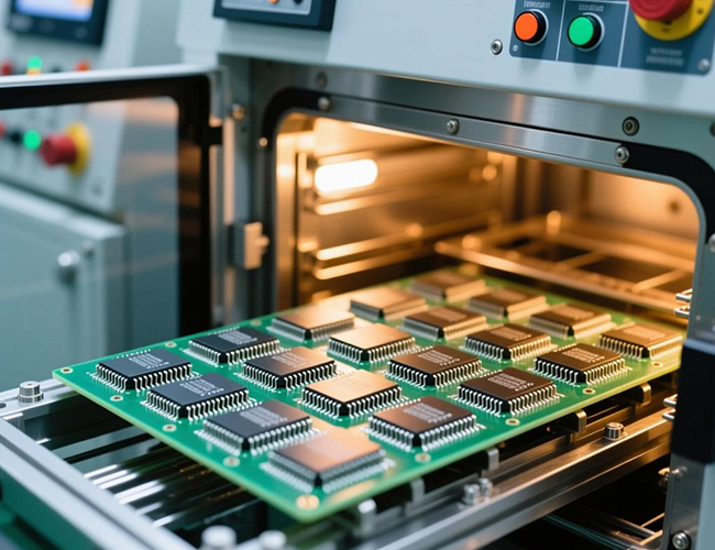 SMT阻容烘烤标准